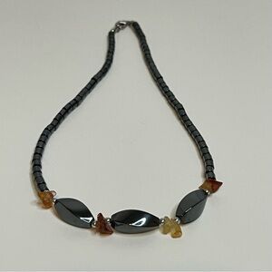 Vintage, Faux, Costume, Estate Jewelry, Beaded Necklace